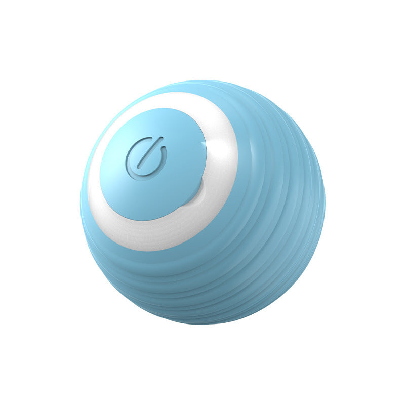 Automatic Moving Bouncing Rolling Ball Smart Cat Toy Ball Self-Moving Kitten Toy