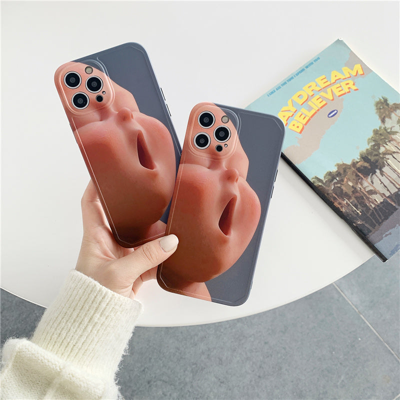 Fashion Soft Silicone Phone Case