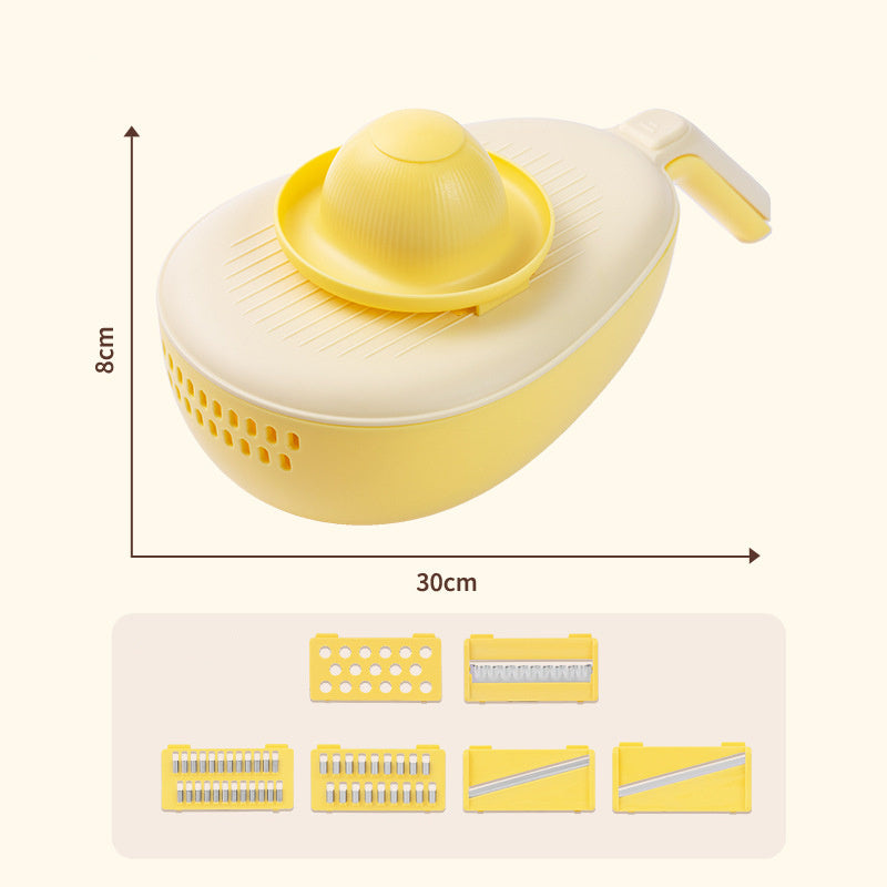 Vegetable Cutting Artifact Grater Slicer