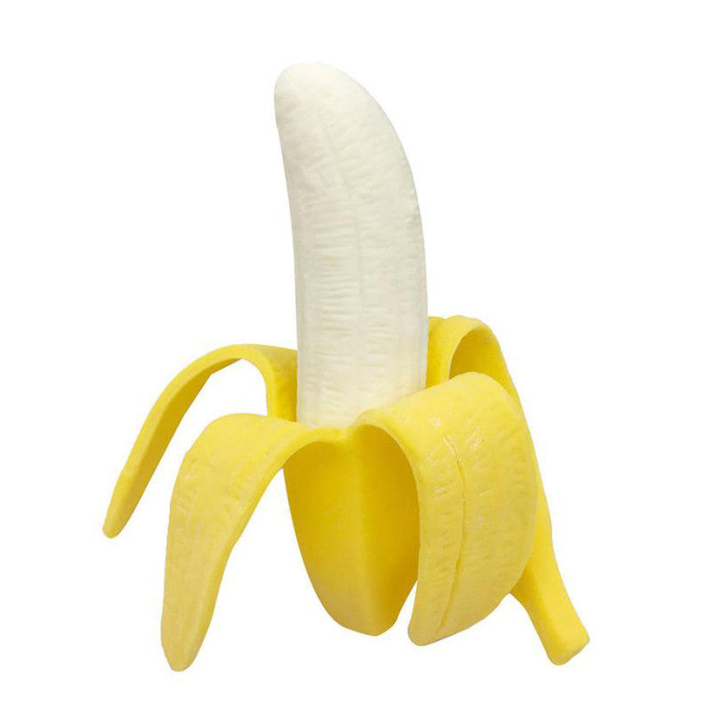 Creative Pet Banana Squeeze Interactive Toy