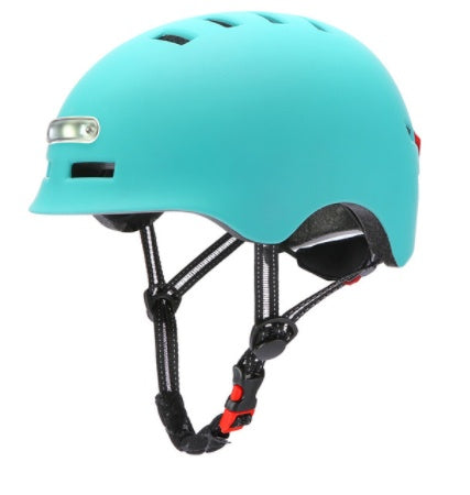 Smart Light Electric Scooter Helmet