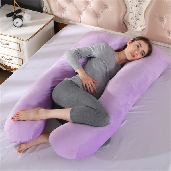 Sleeping Support Pillow For Pregnant Women | U Shape Maternity Pillows Pregnancy