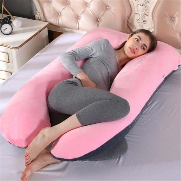 Sleeping Support Pillow For Pregnant Women | U Shape Maternity Pillows Pregnancy