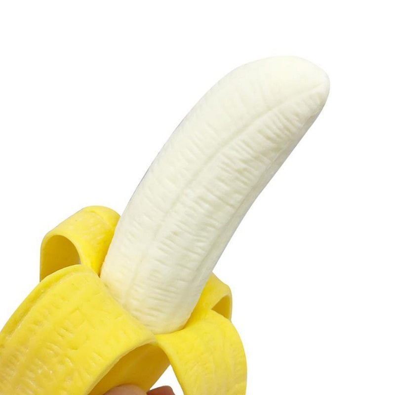 Creative Pet Banana Squeeze Interactive Toy