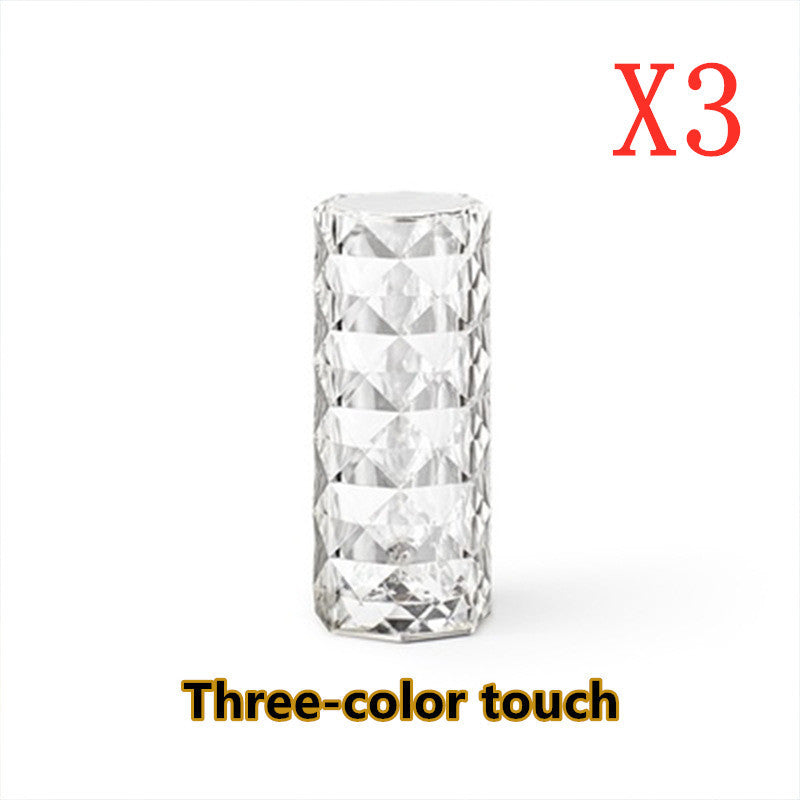 Nordic Crystal Lamp | Viral Rose Projector Lamp