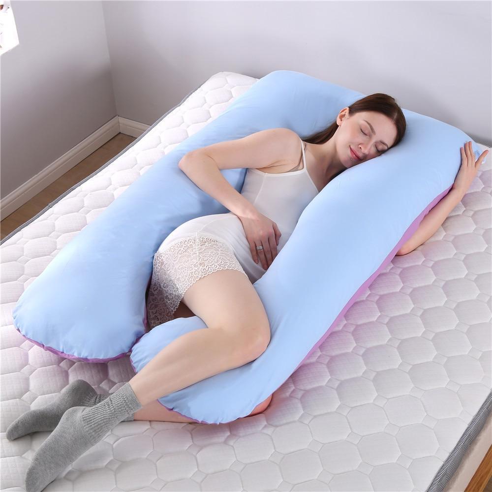 Sleeping Support Pillow For Pregnant Women | U Shape Maternity Pillows Pregnancy