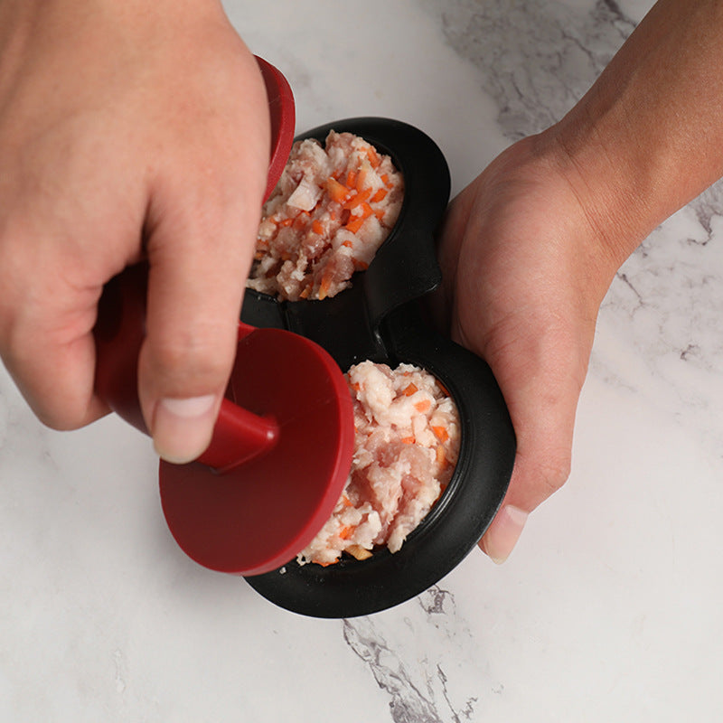 Burger Press Patty Maker - Multifunctional Round Burger Patty Press