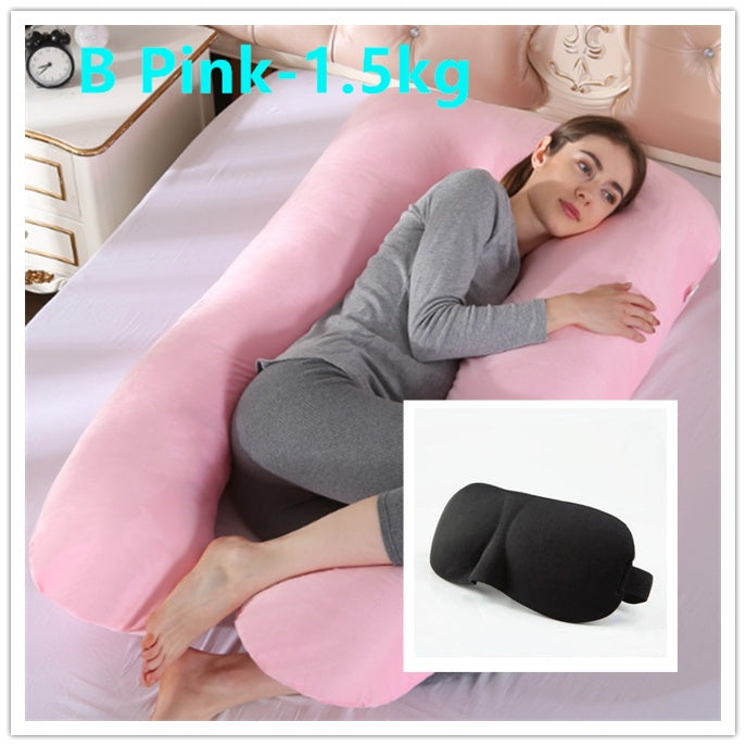 Sleeping Support Pillow For Pregnant Women | U Shape Maternity Pillows Pregnancy