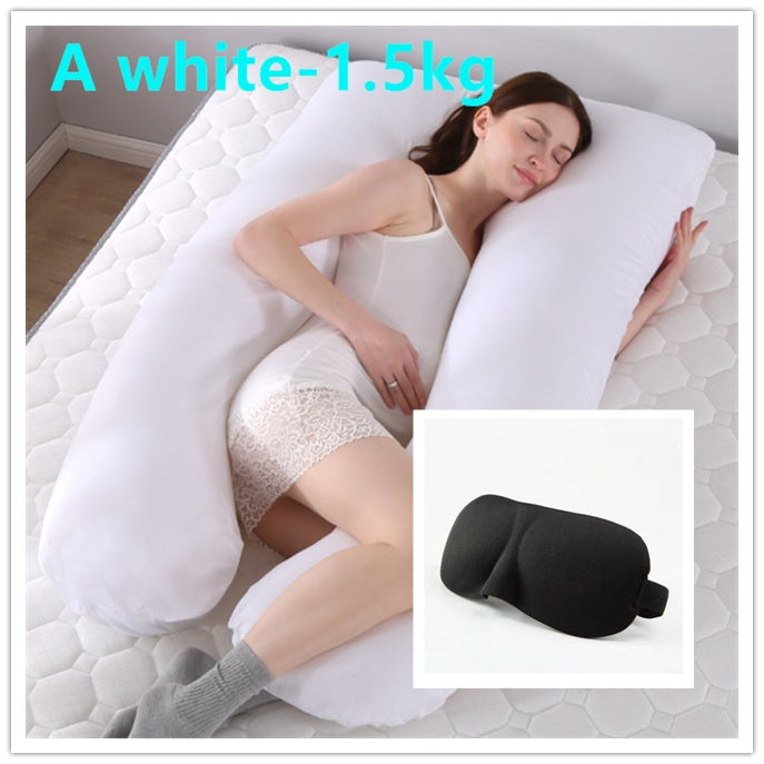 Sleeping Support Pillow For Pregnant Women | U Shape Maternity Pillows Pregnancy