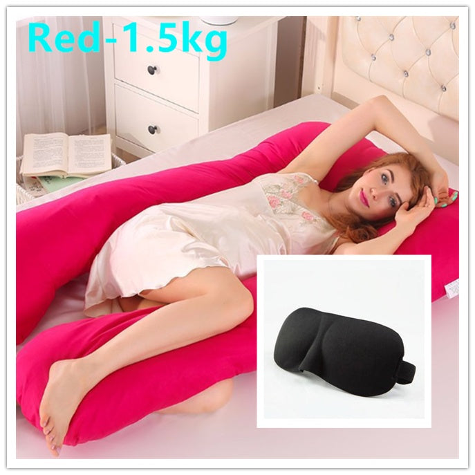 Sleeping Support Pillow For Pregnant Women | U Shape Maternity Pillows Pregnancy