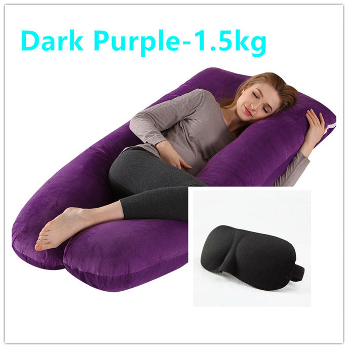 Sleeping Support Pillow For Pregnant Women | U Shape Maternity Pillows Pregnancy