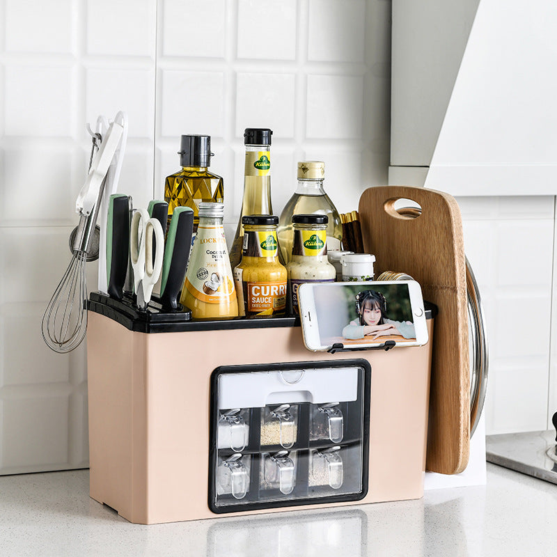 Multifunctional Organization Shelf for Kitchen