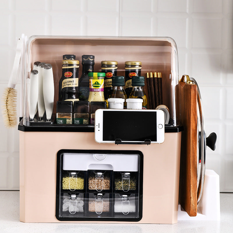 Multifunctional Organization Shelf for Kitchen