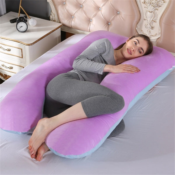 Sleeping Support Pillow For Pregnant Women | U Shape Maternity Pillows Pregnancy