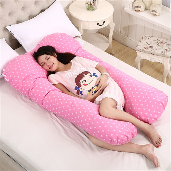 Sleeping Support Pillow For Pregnant Women | U Shape Maternity Pillows Pregnancy