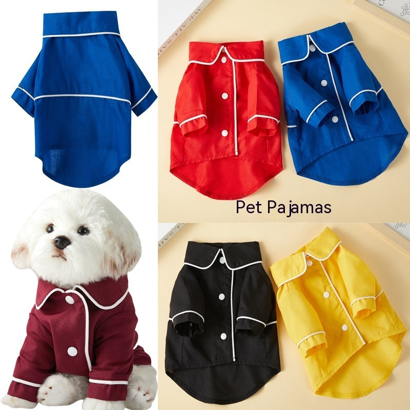 Pet Pajamas Dog Pajamas | Dog/Cat Clothing