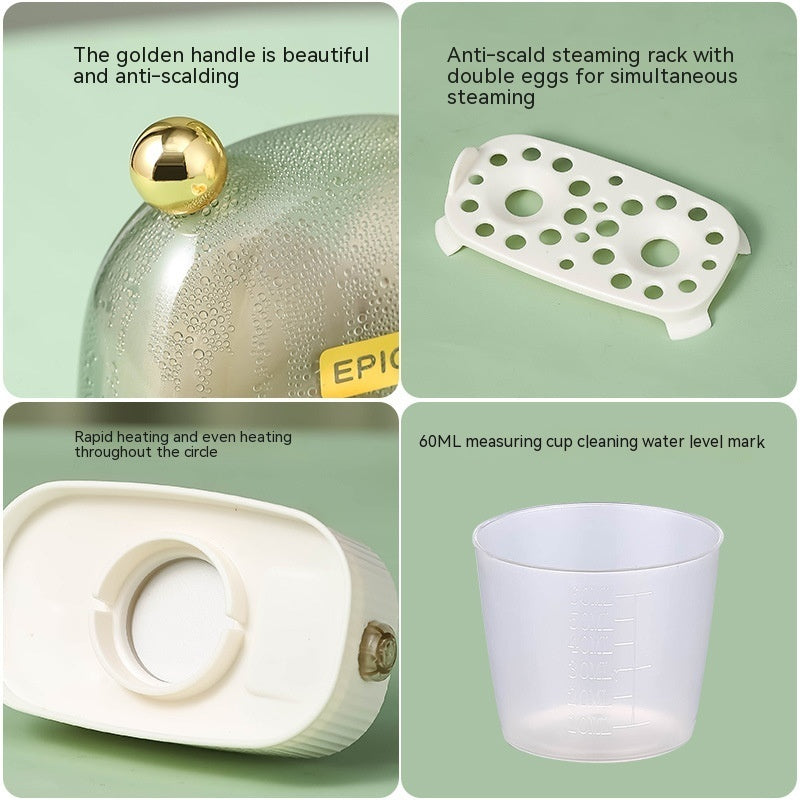 Multi Functional Breakfast Mini Egg Steamer Kitchen Gadget