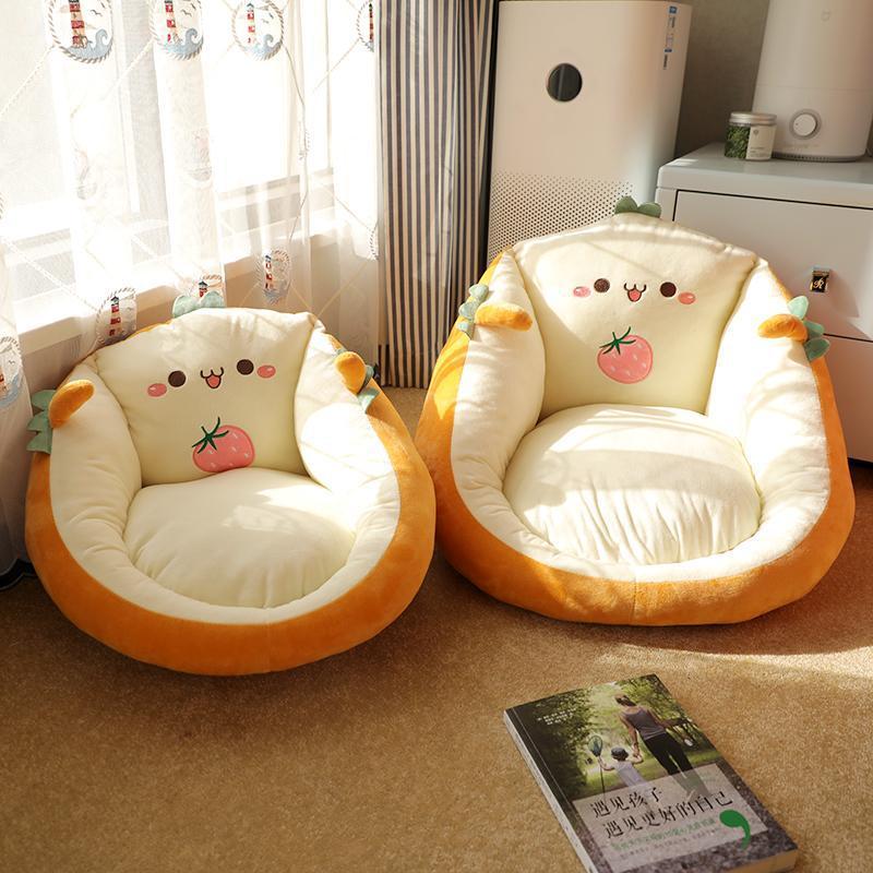Plush Cute Cartoon Sofa Chair Tatami Futon