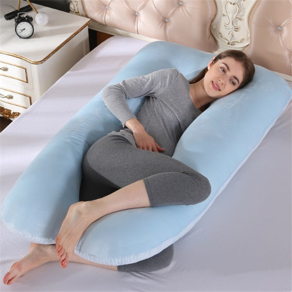 Sleeping Support Pillow For Pregnant Women | U Shape Maternity Pillows Pregnancy