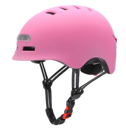 Smart Light Electric Scooter Helmet