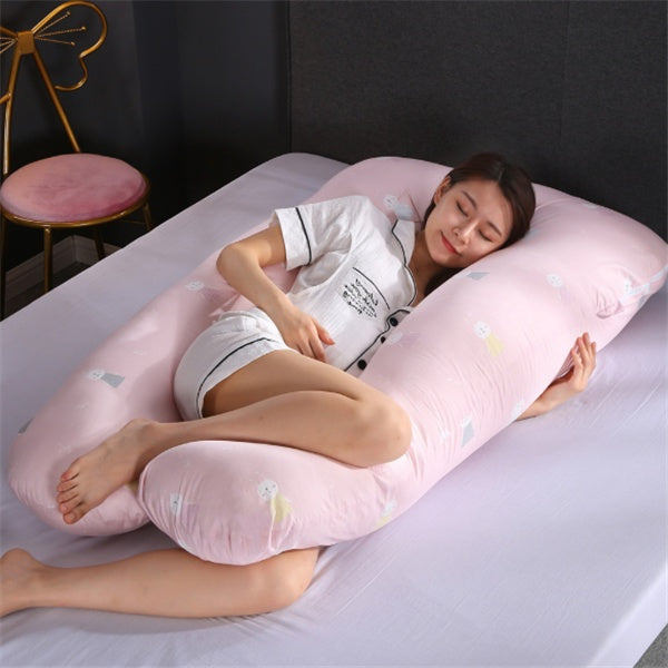 Sleeping Support Pillow For Pregnant Women | U Shape Maternity Pillows Pregnancy
