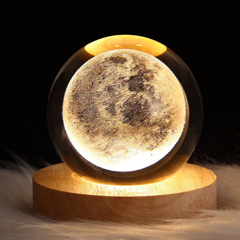 Galaxy Crystal Ball LED Light