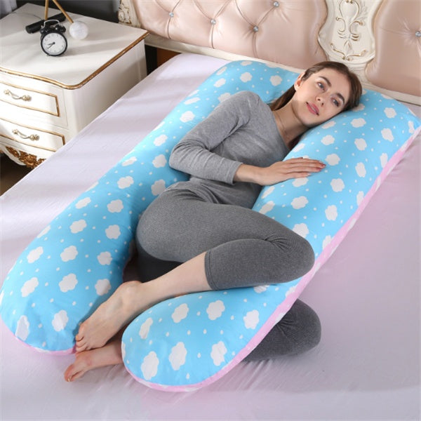 Sleeping Support Pillow For Pregnant Women | U Shape Maternity Pillows Pregnancy