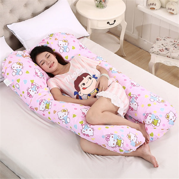 Sleeping Support Pillow For Pregnant Women | U Shape Maternity Pillows Pregnancy