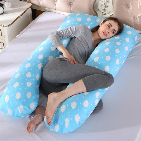 Sleeping Support Pillow For Pregnant Women | U Shape Maternity Pillows Pregnancy