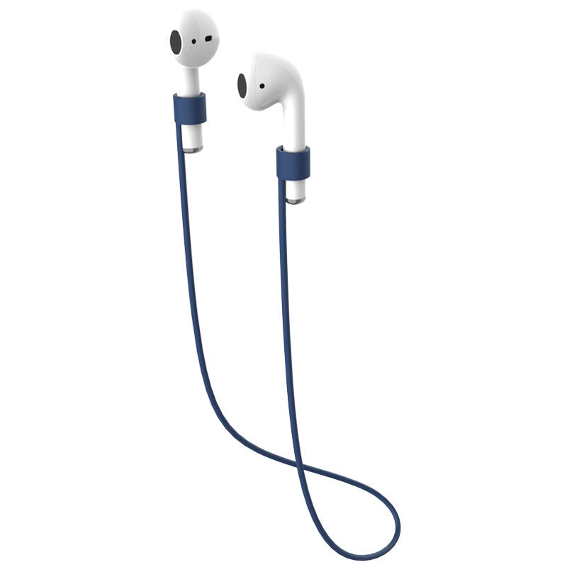 Silicone Anti-Lost-Accessory for earphones | Compatible with Apple