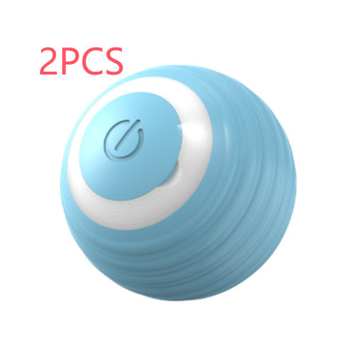 Automatic Moving Bouncing Rolling Ball Smart Cat Toy Ball Self-Moving Kitten Toy
