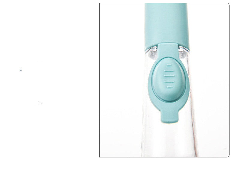 Soap Dispensing Dish Brush with Handle, Kitchen Scrub Brush for Dishes Pots Pans Sink Cleaning
