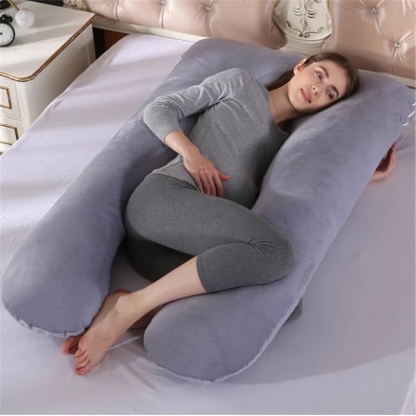 Sleeping Support Pillow For Pregnant Women | U Shape Maternity Pillows Pregnancy