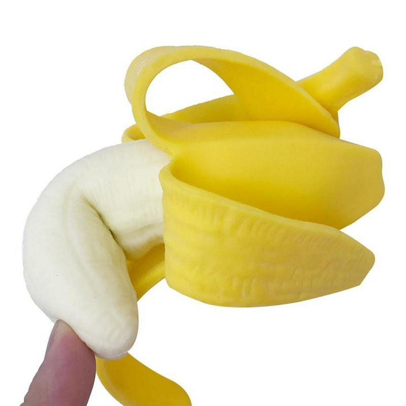 Creative Pet Banana Squeeze Interactive Toy