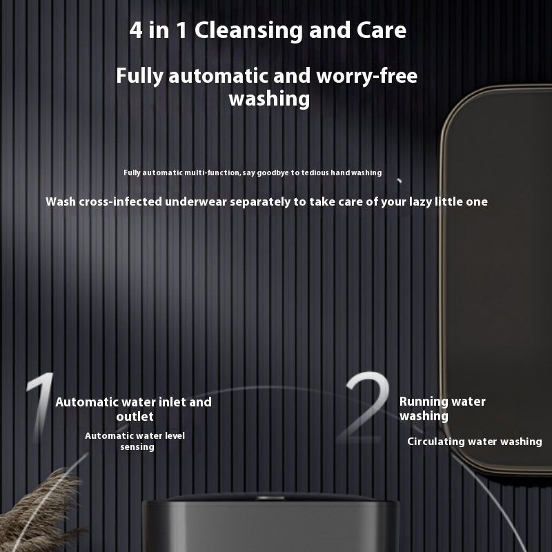 Mini Underwear Washing Machine