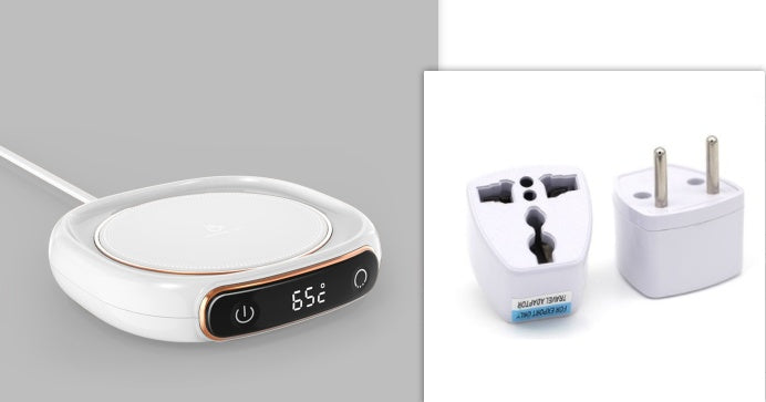 Coffee Mug Warmer Warm Coaster Smart Heating Cup Thermal Insulation Constant Temperature Coaster Heating Pad