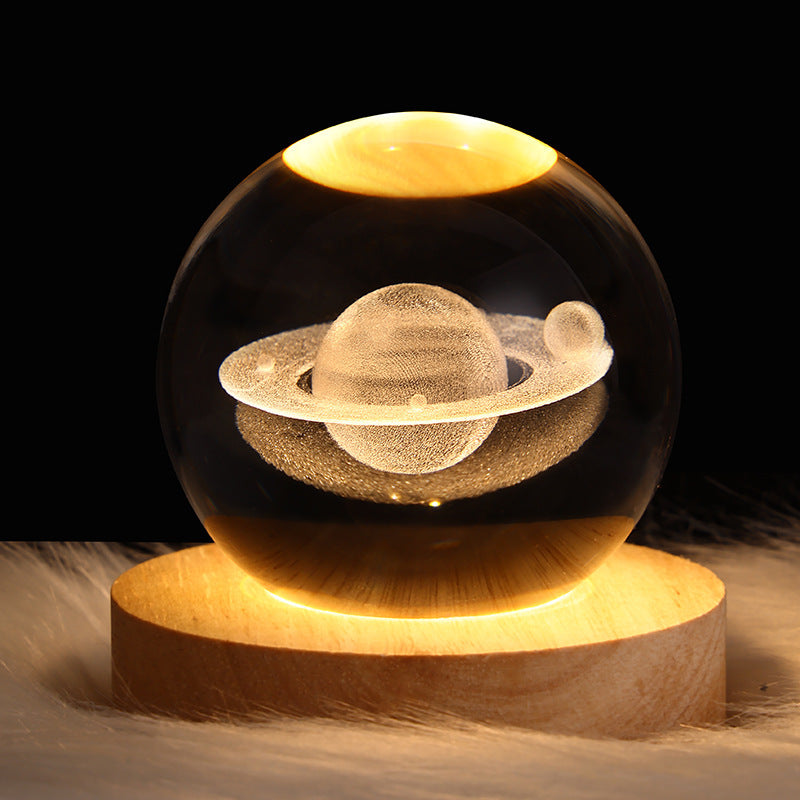 Galaxy Crystal Ball LED Light