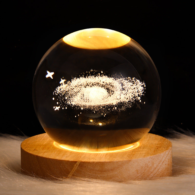 Galaxy Crystal Ball LED Light