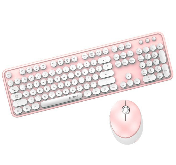 Gen Z Style Wireless Keyboard and Mouse