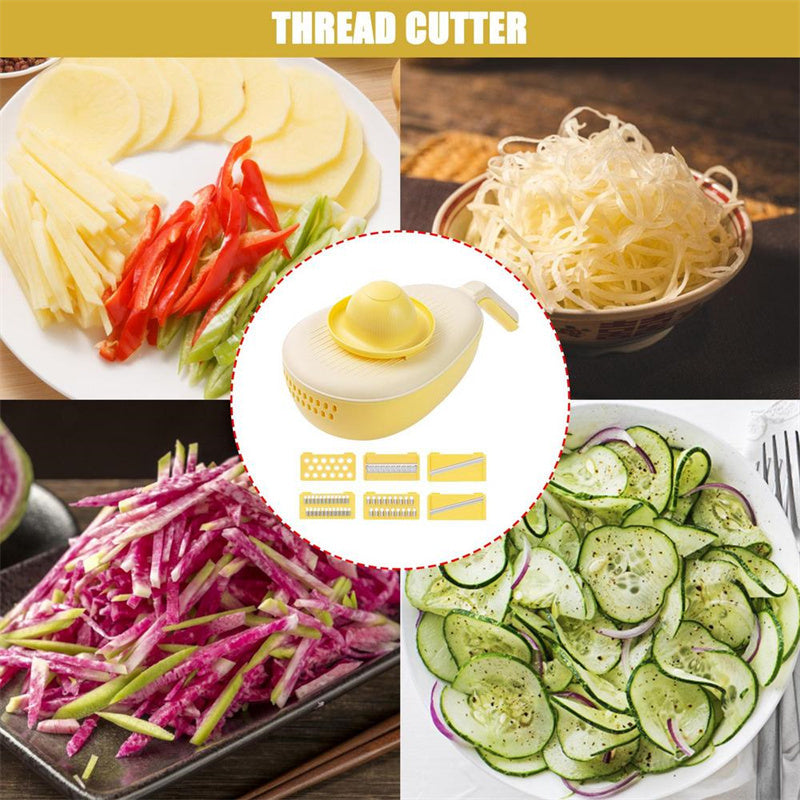 Vegetable Cutting Artifact Grater Slicer