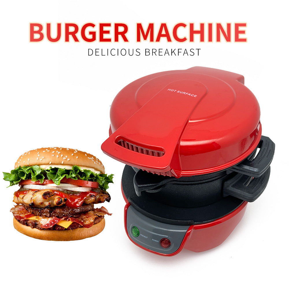Hamburger Sandwich Maker With Egg Cooker