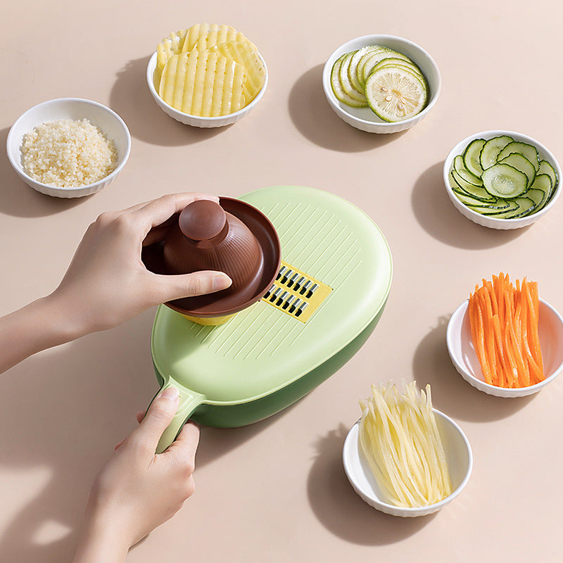 Vegetable Cutting Artifact Grater Slicer