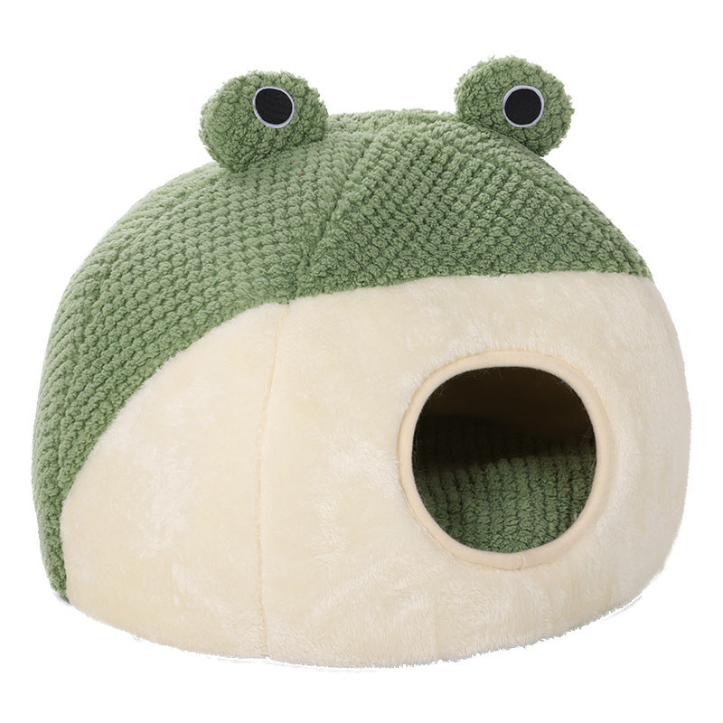 Warm Plush Mat/Nest For Pets Within 5KG | Pet Cave