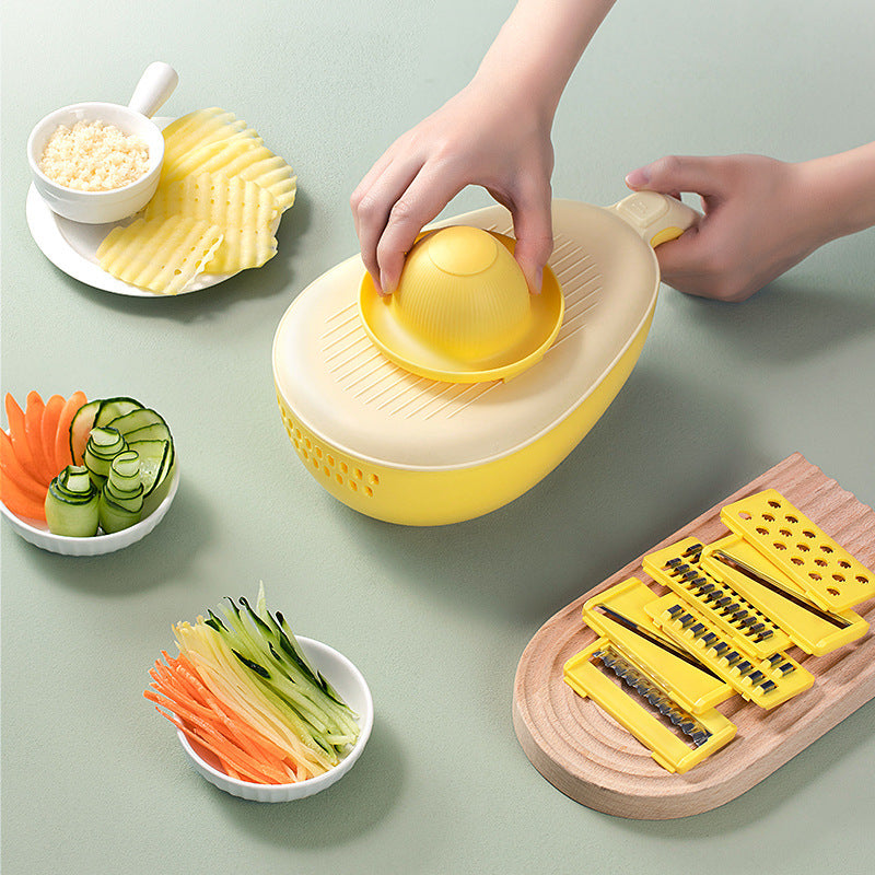 Vegetable Cutting Artifact Grater Slicer