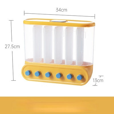 Whole Grains Wall-mounted Diced Rice Bucket Storage Box Storage Airtight Tank