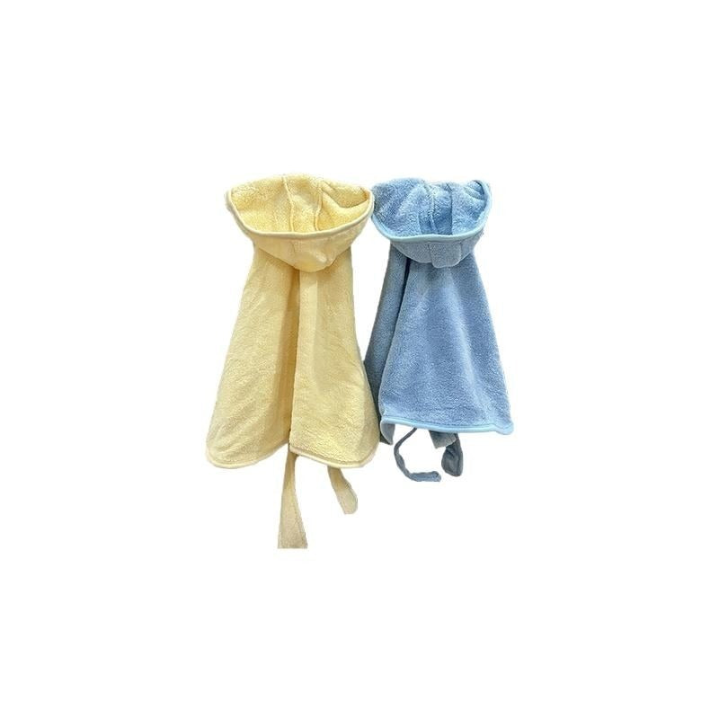 Pet Bath Towel | Dog Wearable Bathrobe | Soft And Thickened Coral Fleece
