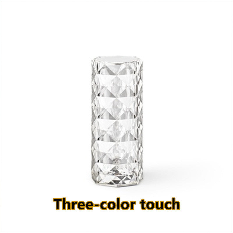 Nordic Crystal Lamp | Viral Rose Projector Lamp