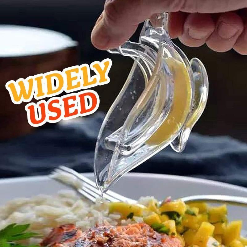 Manual Lemon Juicer Transparent Acrylic | Bird Shape Lemon Slice Squeezer