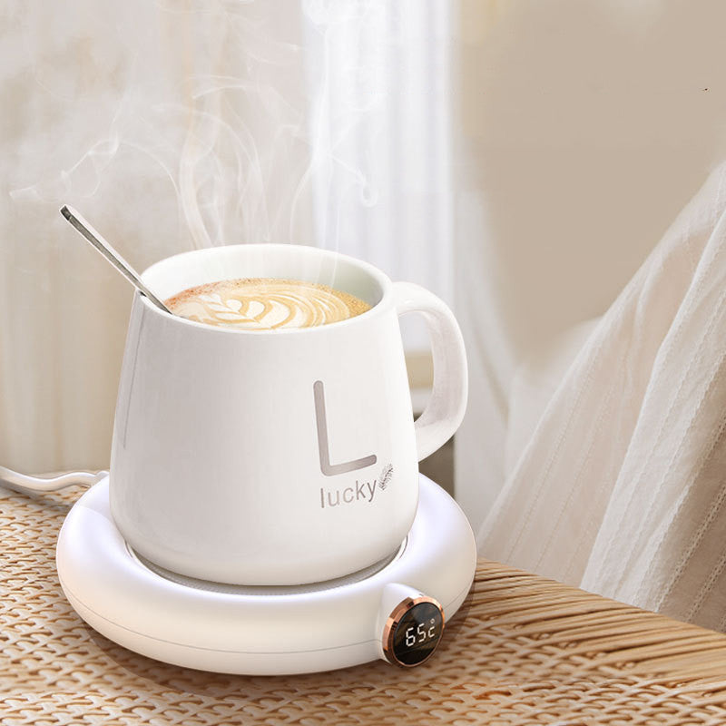 Coffee Mug Warmer Warm Coaster Smart Heating Cup Thermal Insulation Constant Temperature Coaster Heating Pad