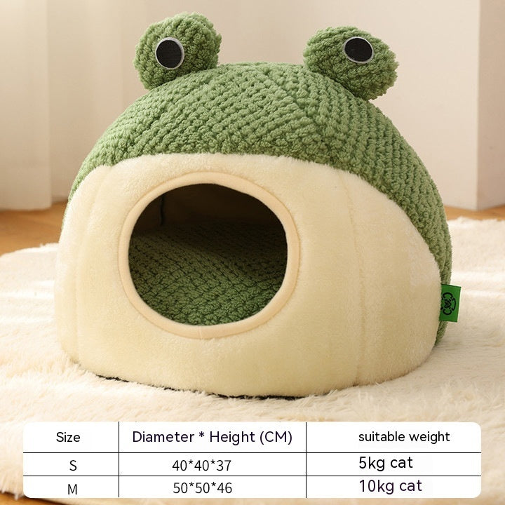 Warm Plush Mat/Nest For Pets Within 5KG | Pet Cave